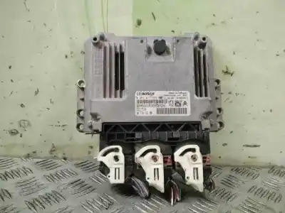 Second-hand car spare part ecu engine control for citroen c3 picasso exclusive oem iam references 9677013180 9666729580 0281017333