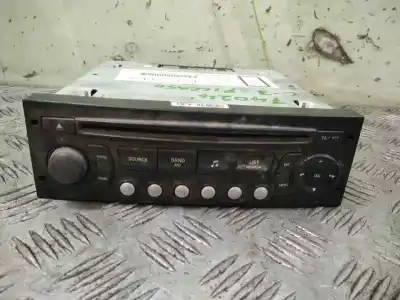 Second-hand car spare part audio system / radio cd for citroen c3 picasso exclusive oem iam references 9666959577