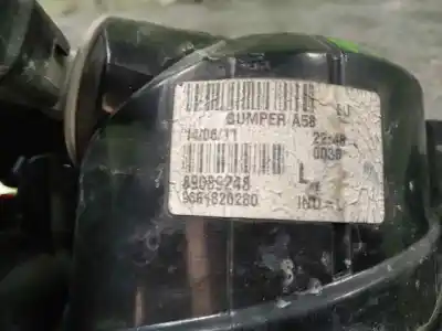 Second-hand car spare part interior left tailgate light for citroen c3 picasso exclusive oem iam references 9681820280  89089248