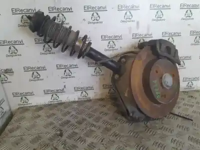 Second-hand car spare part front left knuckle for smart crossblade (450) 0.6 (450.418) oem iam references 