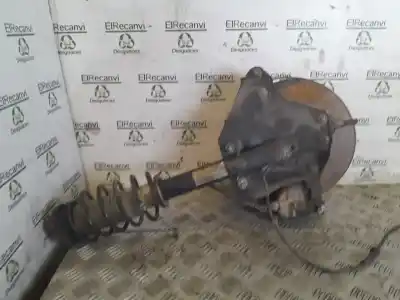 Second-hand car spare part front left knuckle for smart crossblade (450) 0.6 (450.418) oem iam references   