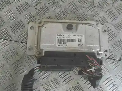 Автозапчасти б/у блок управления двигателем за PEUGEOT 107 (PM_, PN_) 1.0 ссылки OEM IAM 0261208702  