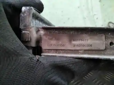 Pezzo di ricambio per auto di seconda mano Radiatore D Acqua per OPEL ZAFIRA B 1.9 CDTI Riferimenti OEM IAM 6311501E CAJA ELEVALUNAS 1 CAJA ELEVALUNAS 1