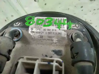Second-hand car spare part FUEL PUMP for OPEL ZAFIRA A  OEM IAM references 90581616  0580313062