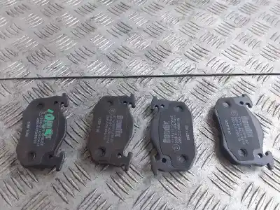 Автозапчастина б/у гальмівні колодки для renault clio ii fase ii (b/cb0) 1.5 dci diesel 65 cv / 48 kw посилання на oem iam 571331b 28052109615 90r0114261414
