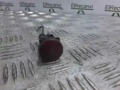 Peça sobressalente para automóvel em segunda mão interruptor 4 piscas - emergência por citroen berlingo 2.0 hdi 600 furg. referências oem iam 