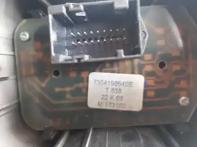 Автозапчасти б/у предупреждение за fiat doblo (119) 1.9 8v dynamic / multijet dynamic plus (77kw) ссылки oem iam 7354198640e  