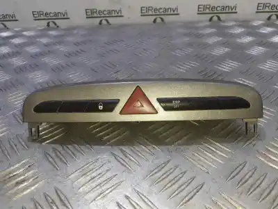 Peça sobressalente para automóvel em segunda mão interruptor 4 piscas - emergência por peugeot 308 confort referências oem iam 9659215177