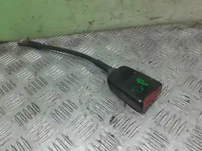 Second-hand car spare part right front seat belt buckle for citroen c15 . oem iam references 