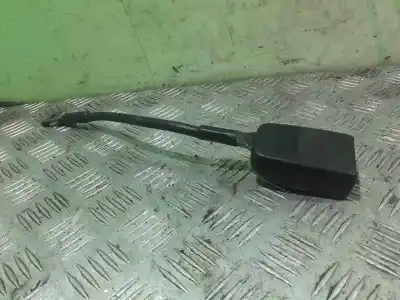 Second-hand car spare part left front seat belt buckle for citroen c15 . oem iam references 