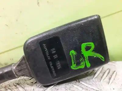 Peça sobressalente para automóvel em segunda mão chicote / encaixe cinto segurança dianteiro direito por citroen c15 e 1.3 referências oem iam 