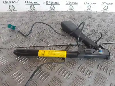 Peça sobressalente para automóvel em segunda mão chicote / encaixe cinto segurança dianteiro esquerdo por opel zafira b cosmo referências oem iam 330803354  