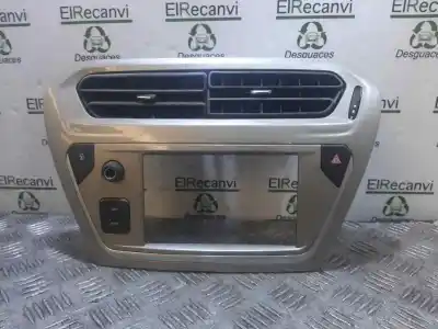 Second-hand car spare part hazard warning lights for citroen c-elysée exclusive oem iam references 9617372477  