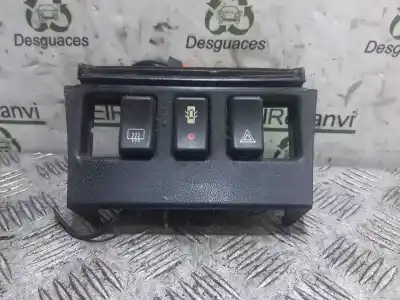 Second-hand car spare part hazard warning lights for renault 18 gtl variable 4x4 72 cv / 53 kw oem iam references 