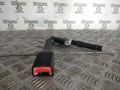Peça sobressalente para automóvel em segunda mão chicote / encaixe cinto segurança dianteiro direito por opel corsa d 1.3 16v cdti referências oem iam 605277100c  