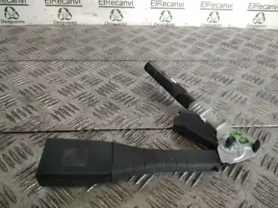 Peça sobressalente para automóvel em segunda mão chicote / encaixe cinto segurança dianteiro direito por opel corsa d 1.3 16v cdti referências oem iam 605277100c  