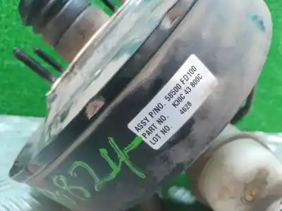 Peça sobressalente para automóvel em segunda mão servo freio por kia rio (bc) 1.5 ls berlina referências oem iam 58500fd100  