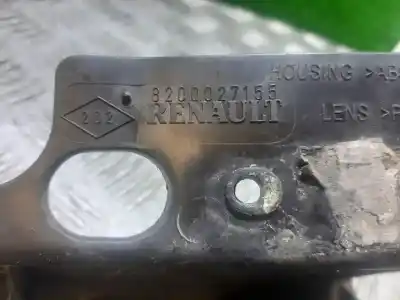 Second-hand car spare part rear left fog light for renault espace iv (jk0) authentique oem iam references 8200027155