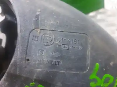 Peça sobressalente para automóvel em segunda mão espelho retrovisor esquerdo por renault espace iv (jk0) authentique referências oem iam 014181 5 pins 