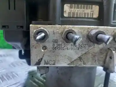 Second-hand car spare part abs for fiat stilo multi wagon (192_) 1.9 d multijet oem iam references 0265231806  51778818