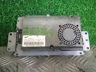 Tweedehands auto-onderdeel MULTIFUNCTIONEEL DISPLAY voor PEUGEOT 407 SW  OEM IAM-referenties 9663321480  