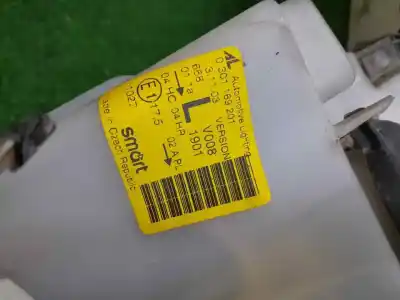 Second-hand car spare part left headlight for smart crossblade (450) 0.6 (450.418) oem iam references 0301169201