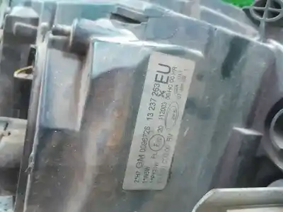 Pezzo di ricambio per auto di seconda mano Faro Anteriore Sinistro per OPEL CORSA C Cosmo Riferimenti OEM IAM 0096726  