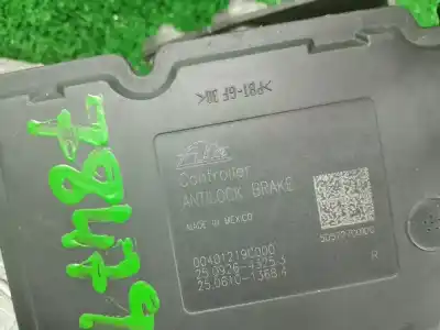 Peça sobressalente para automóvel em segunda mão abs por chrysler pt cruiser (pt) 2.2 crd classic referências oem iam 04012190000  