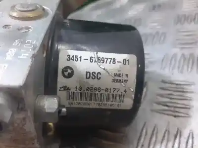 Peça sobressalente para automóvel em segunda mão abs por bmw serie 1 berlina (e81/e87) 120d referências oem iam 3451676977801  10020601774