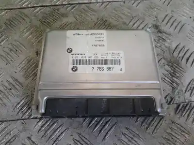 Second-hand car spare part ecu engine control for bmw serie 3 berlina (e46) 320d oem iam references 7786887  0281010205