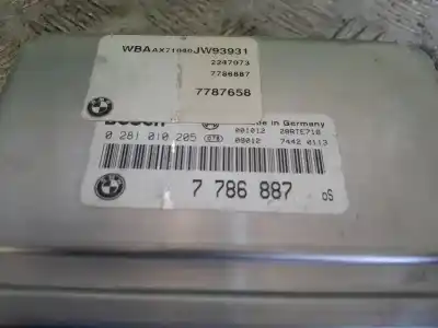 Recambio de automóvil de segunda mano de CENTRALITA MOTOR UCE para BMW SERIE 3 BERLINA (E46)  referencias OEM IAM 7786887  0281010205