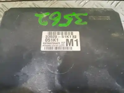 Second-hand car spare part ecu engine control for opel agila b enjoy oem iam references 3392051k1  e6t90072h4