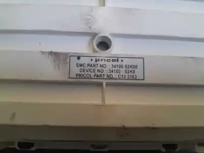 Peça sobressalente para automóvel em segunda mão quadrante por opel agila b enjoy referências oem iam 3410052k00  