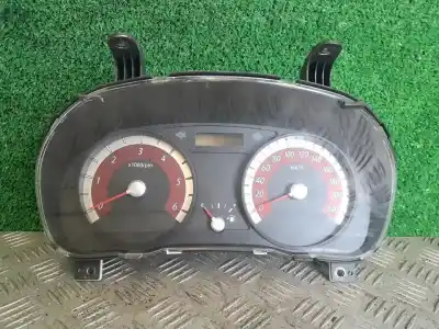 Pièce détachée automobile d'occasion compteur de vitesse tableau de bord pour kia rio 1.5 crdi ex2 références oem iam 940091g580