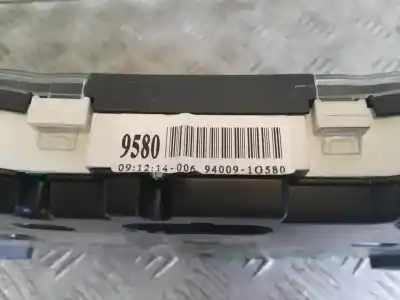 Peça sobressalente para automóvel em segunda mão quadrante por kia rio 1.5 crdi ex2 referências oem iam 940091g580  