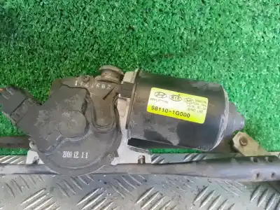 Pièce détachée automobile d'occasion moteur d'essuie-glace avant pour kia rio 1.5 crdi ex2 références oem iam 981101g000