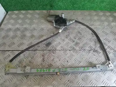 Second-hand car spare part driver left window regulator for renault clio ii fase ii (b/cb0) authentique oem iam references 400733  2 pins