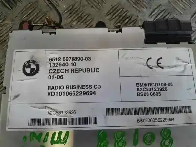 Pezzo di ricambio per auto di seconda mano impianto audio / radio cd per mini mini (r50, r53) one riferimenti oem iam 697689003  