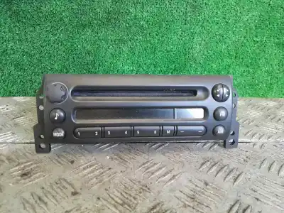 Pezzo di ricambio per auto di seconda mano impianto audio / radio cd per mini mini (r50, r53) one riferimenti oem iam 697689003  