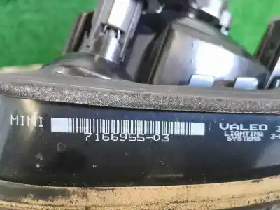 Pezzo di ricambio per auto di seconda mano lampada posteriore sinistra per mini mini (r50, r53) one riferimenti oem iam 716695503  