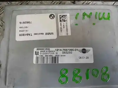 Автозапчасти б/у блок управления двигателем за mini mini (r50, r53) one ссылки oem iam 12147557395