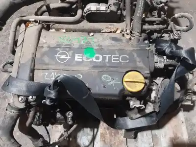 Pezzo di ricambio per auto di seconda mano motore completo per opel corsa c blue line riferimenti oem iam z14xep  estanteria coches b-2.1