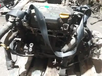 Pezzo di ricambio per auto di seconda mano motore completo per opel corsa c blue line riferimenti oem iam z14xep  estanteria coches b-2.1