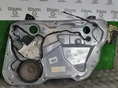 Piesă de schimb auto la mâna a doua mecanism acționare geam fațã dreapta pentru seat ibiza (6l1) cool referințe oem iam 6l4837752eq  