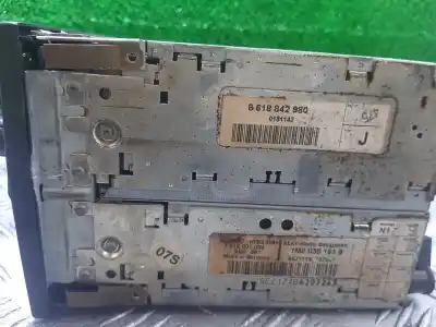 Second-hand car spare part audio system / radio cd for seat leon (1m1) 1.9 tdi oem iam references 8618842980  1m0035191b