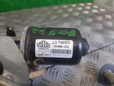 Pezzo di ricambio per auto di seconda mano tiranti e motorino del tergicristallo anteriore per opel corsa c blue line riferimenti oem iam 91498232  