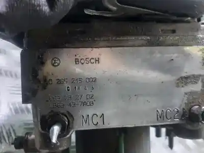 Pezzo di ricambio per auto di seconda mano abs per mazda mpv (lv) 2.5 riferimenti oem iam 0265215002  