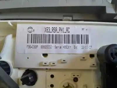 Second-hand car spare part HEATING / AIR CONDITIONING CONTROL PANEL for JAGUAR X-TYPE  OEM IAM references 69920002  