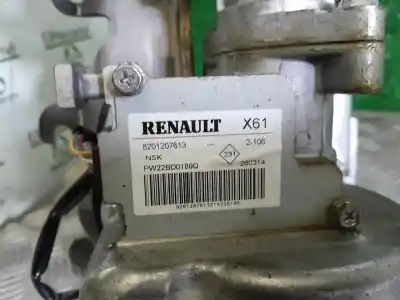 Peça sobressalente para automóvel em segunda mão coluna de direcção por renault kangoo profesional referências oem iam 8201207613  