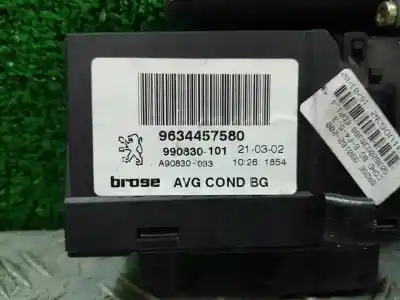 Peça sobressalente para automóvel em segunda mão Motor Elevador Vidro Dianteiro Esquerdo por PEUGEOT 307 BREAK / SW (S1) 307 BREAK / SW (S1) (2002 - 2005) Referências OEM IAM 9634457580  